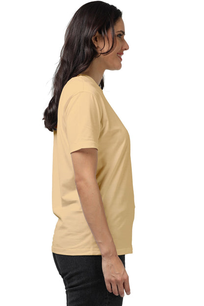 Beige Womens Supima T-shirt