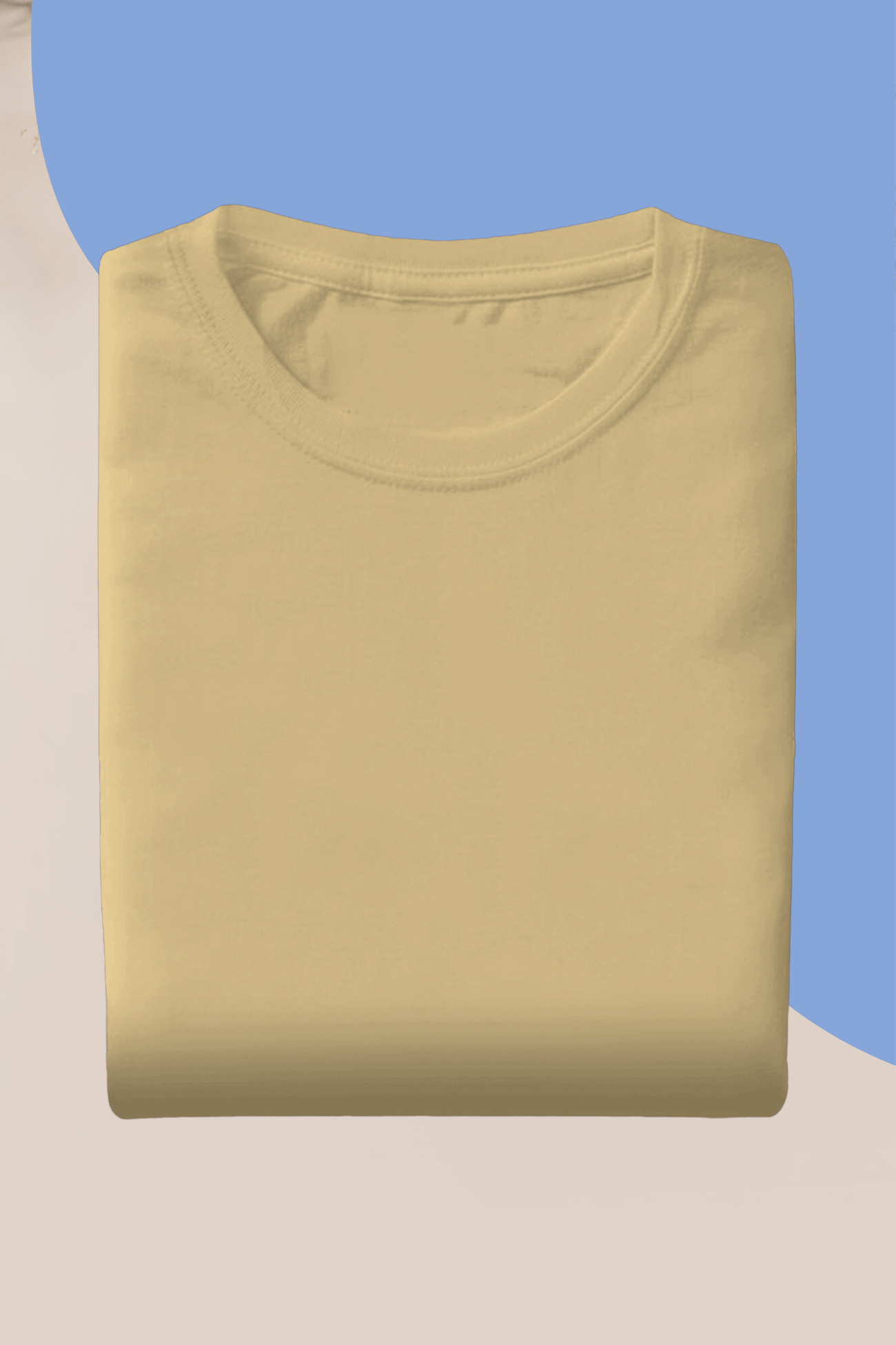 Beige Womens Supima T-shirt