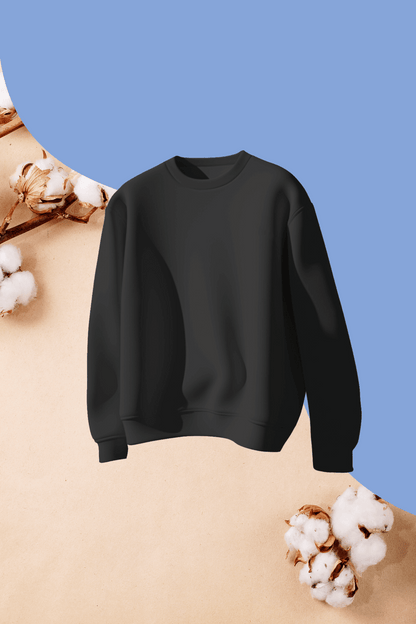 Black SweatShirt for Men