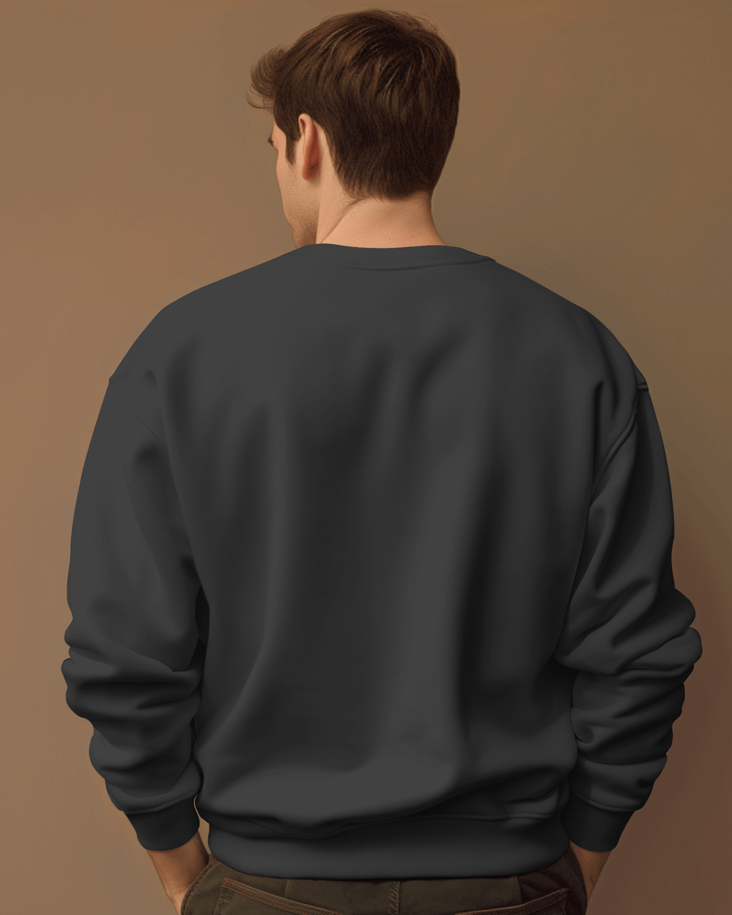 Black SweatShirt for Men