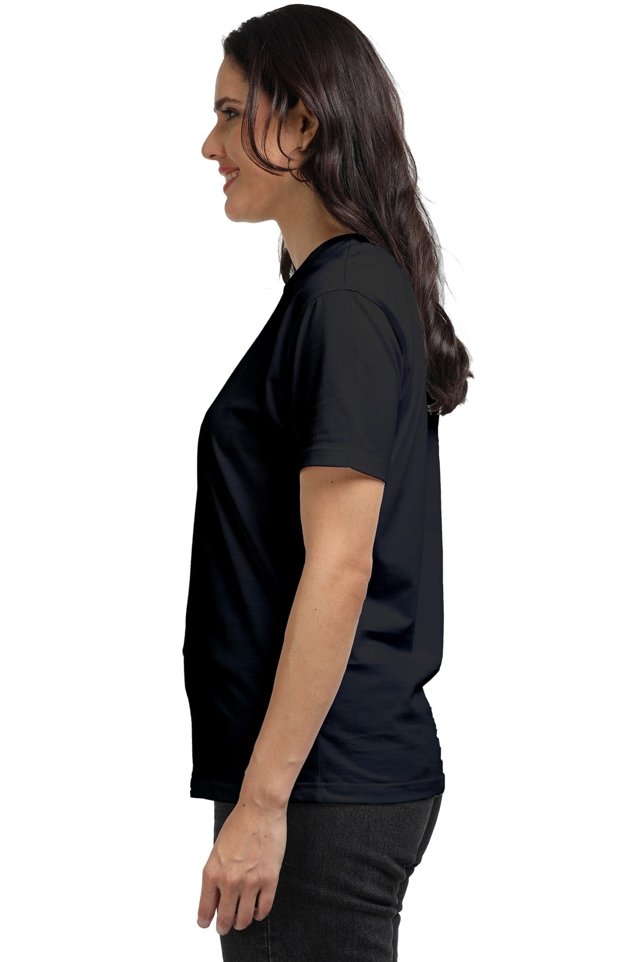 Black Womens Supima T-shirt