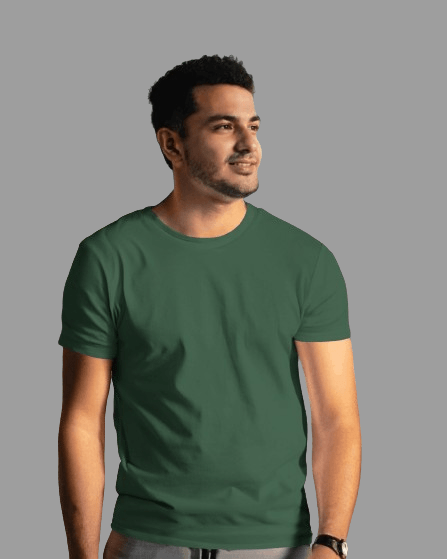 Bottle Green Classic T-shirt