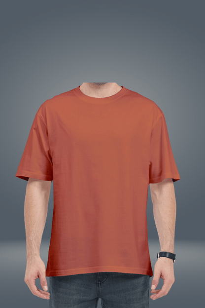 Unisex Oversized Coral T-shirt