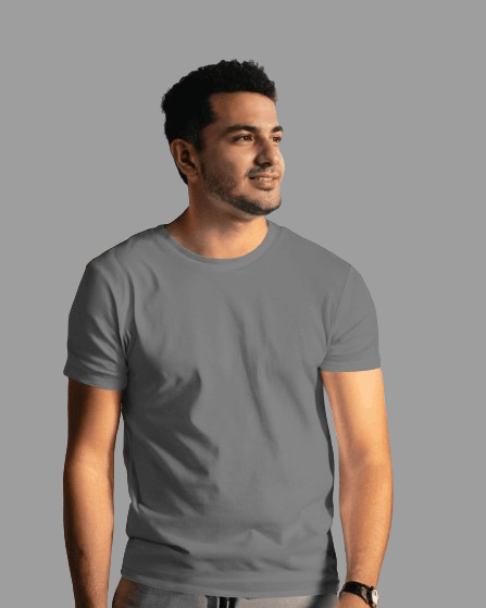 Charcoal Melange Classic T-shirt