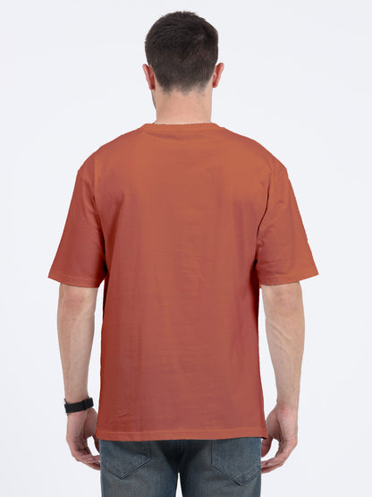 Unisex Oversized Coral T-shirt