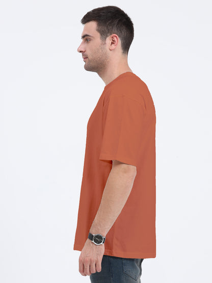 Unisex Oversized Coral T-shirt