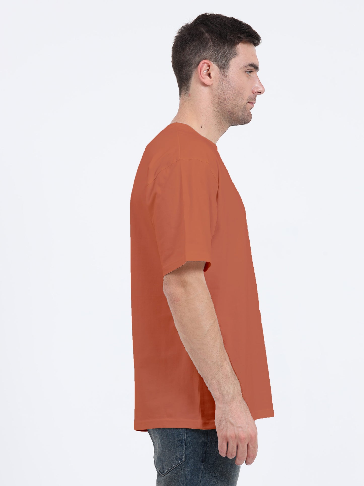 Unisex Oversized Coral T-shirt