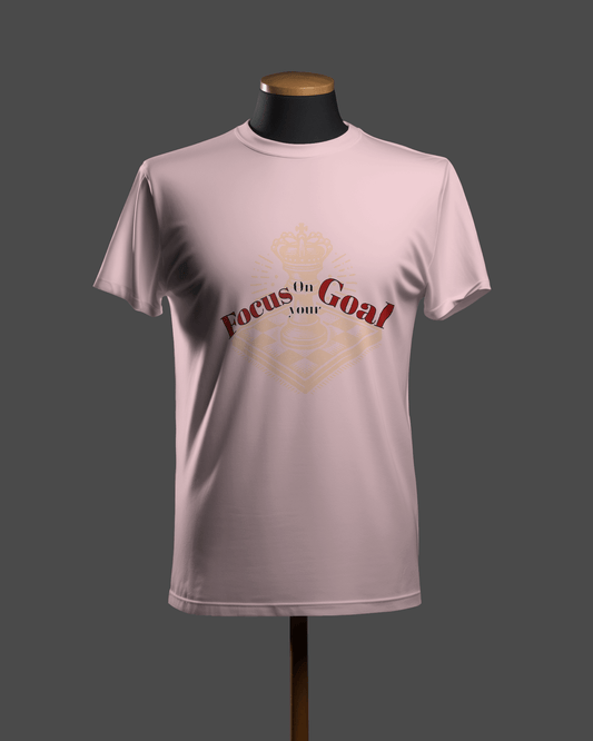 Focus on your goal T-shirt