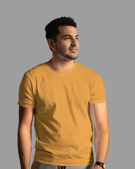 Golden Yellow Classic T-shirt