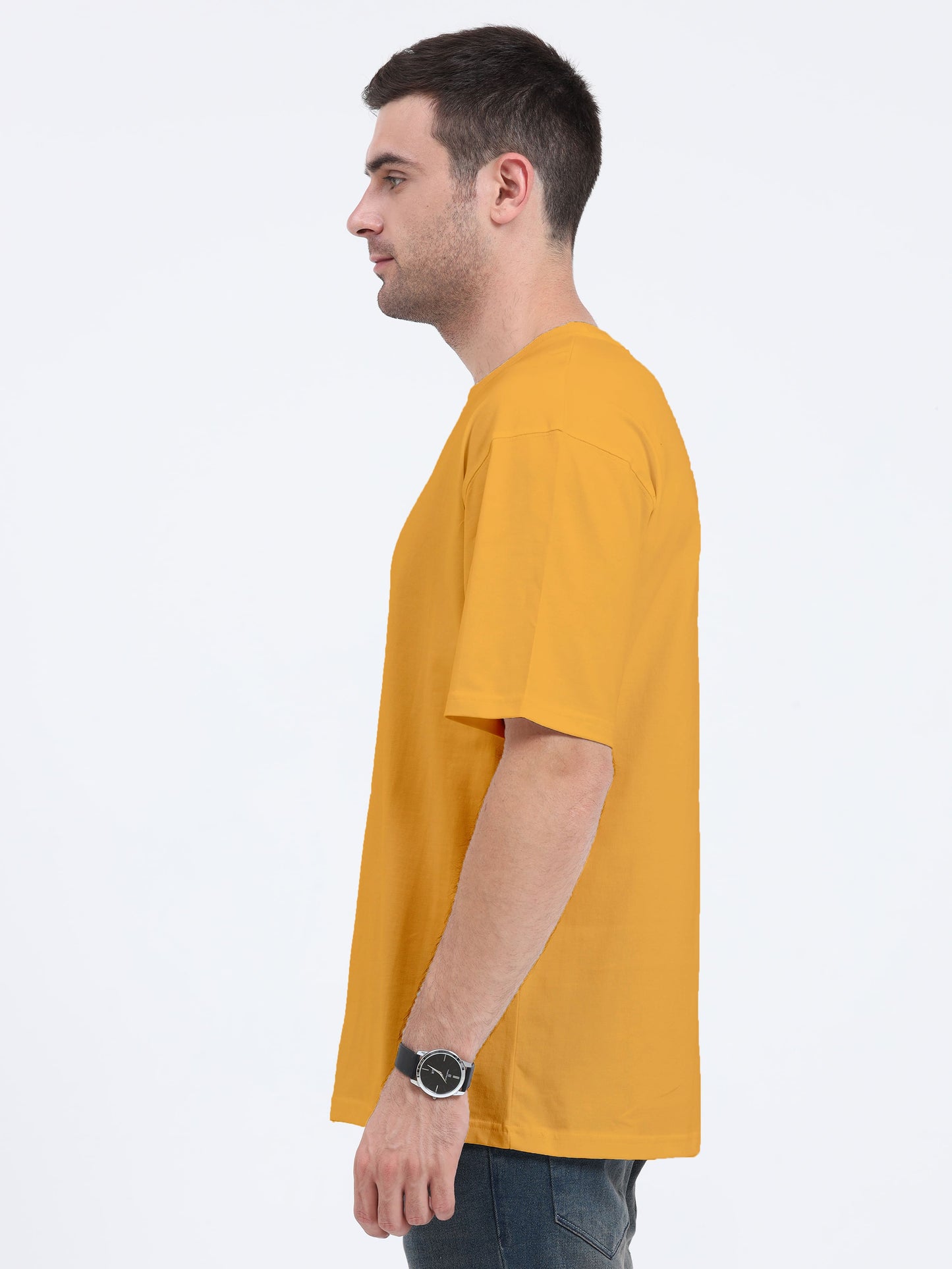 Unisex OverSized Golden Yellow T-shirt