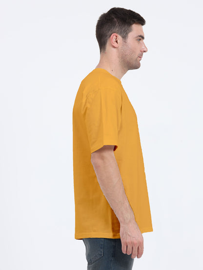 Unisex OverSized Golden Yellow T-shirt