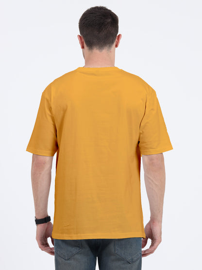 Unisex OverSized Golden Yellow T-shirt