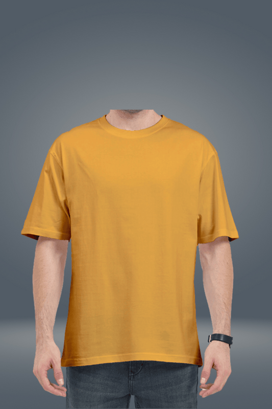 Unisex OverSized Golden Yellow T-shirt