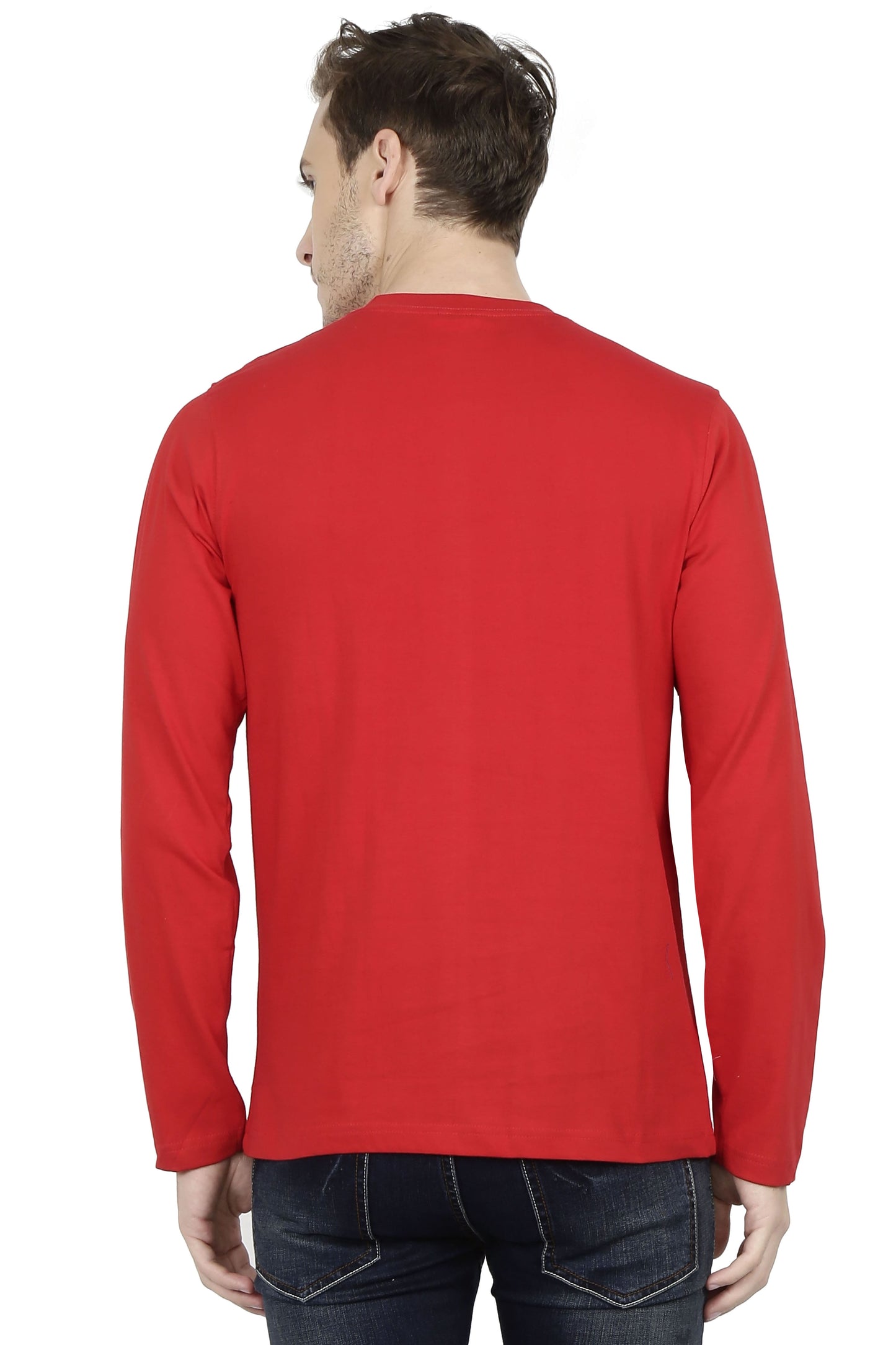 Full Sleeve Red T-shirt