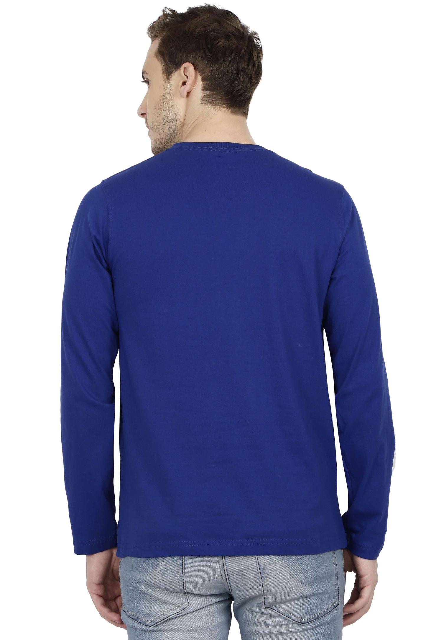 Royal Blue Full Sleeve T-shirt