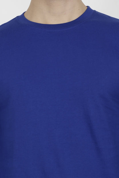 Royal Blue Full Sleeve T-shirt