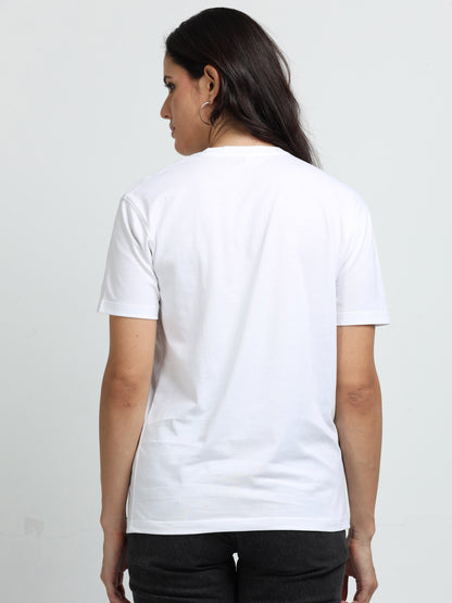 White Womens Supima T-shirt