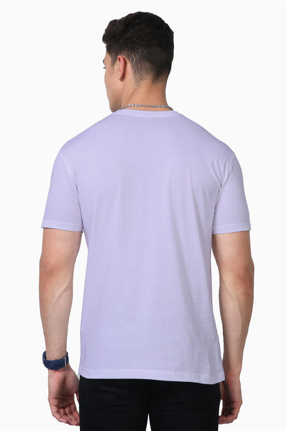 Lavender Men Supima T-shirt