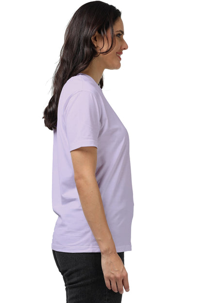 Lavender Womens Supima T-shirt