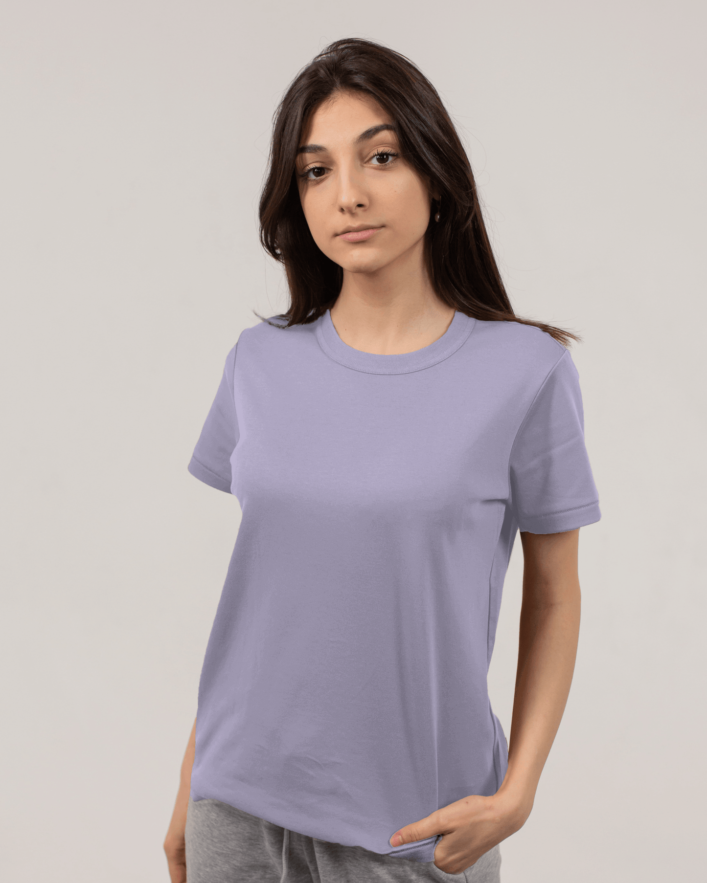 Lavender Classic T-shirt for women