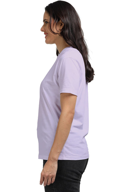 Lavender Womens Supima T-shirt