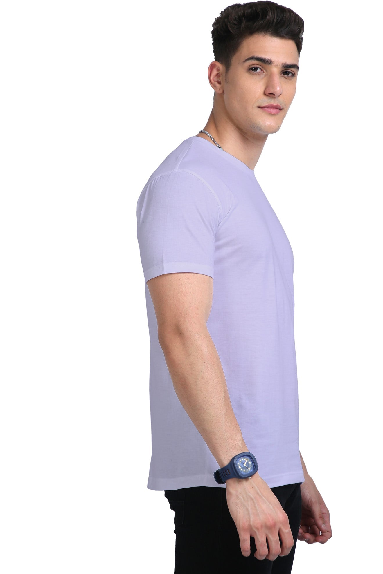 Lavender Men Supima T-shirt