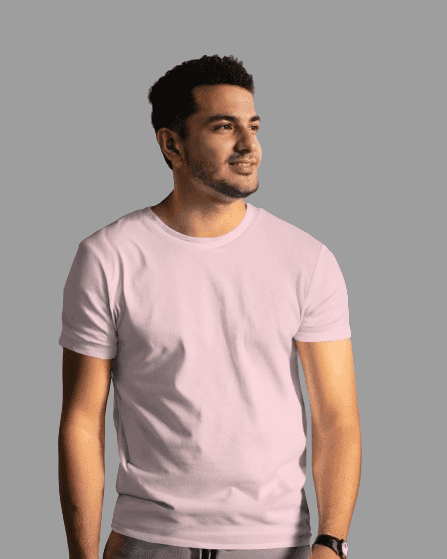 Light Baby Pink Classic T-shirt