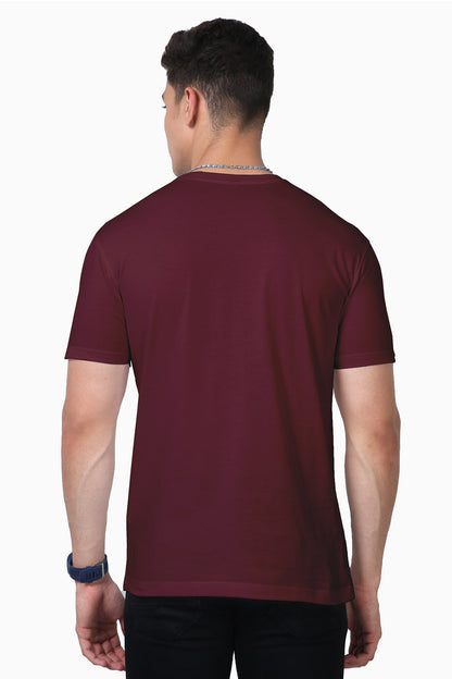 Maroon Men Supima T-shirt