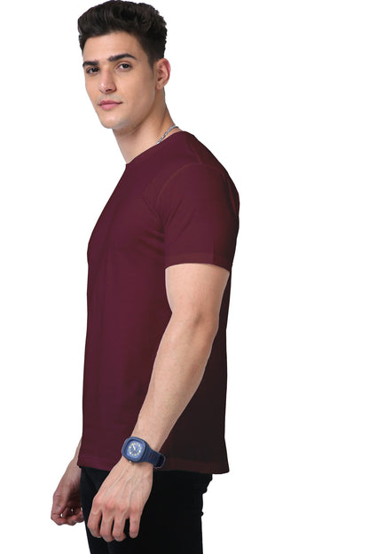 Maroon Men Supima T-shirt