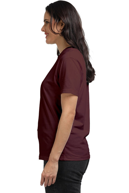 Maroon Womens Supima T-shirt