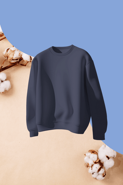 Navy Blue SweatShirt for Men