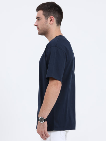 Unisex Oversized Navy Blue T-shirt