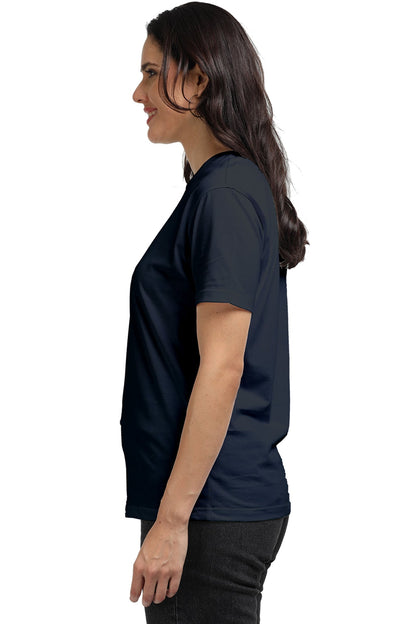 Navy Blue Womens Supima T-shirt