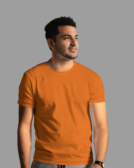 Orange Classic T-shirt