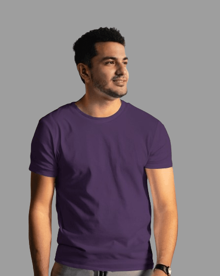 Purple Classic T-shirt