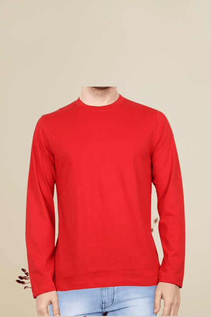 Full Sleeve Red T-shirt