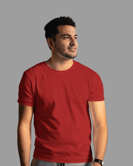 Red Classic T-shirt