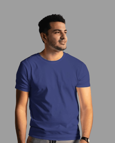 Royal Blue Classic T-shirt