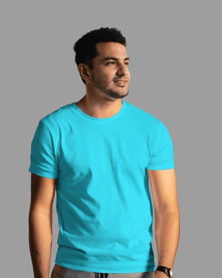 SkyBlue Classic T-shirt