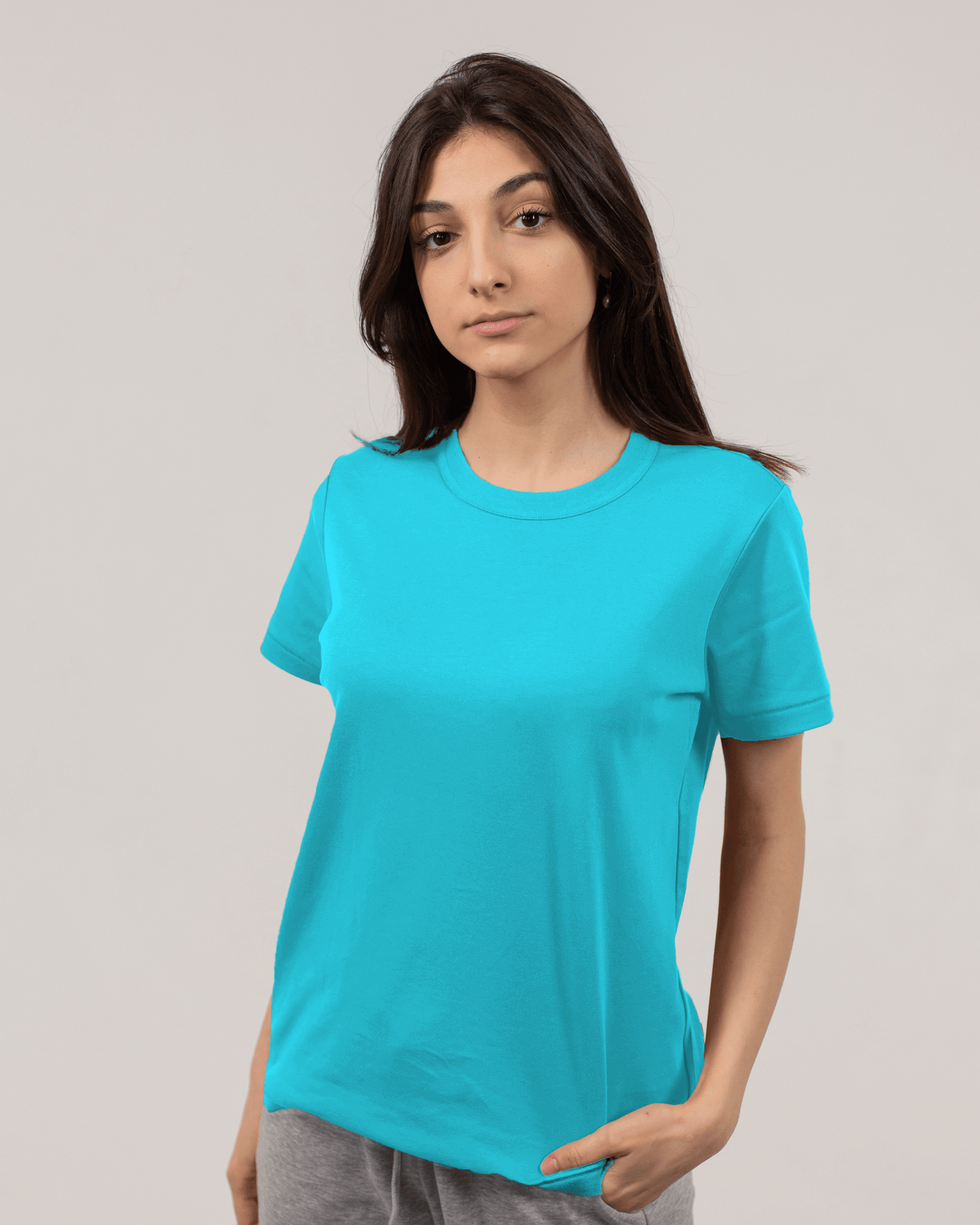 SkyBlue Classic T-shirt for women