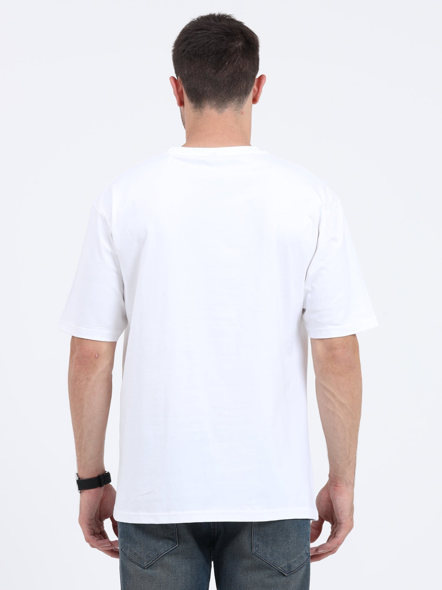 Unisex Oversized White T-shirt