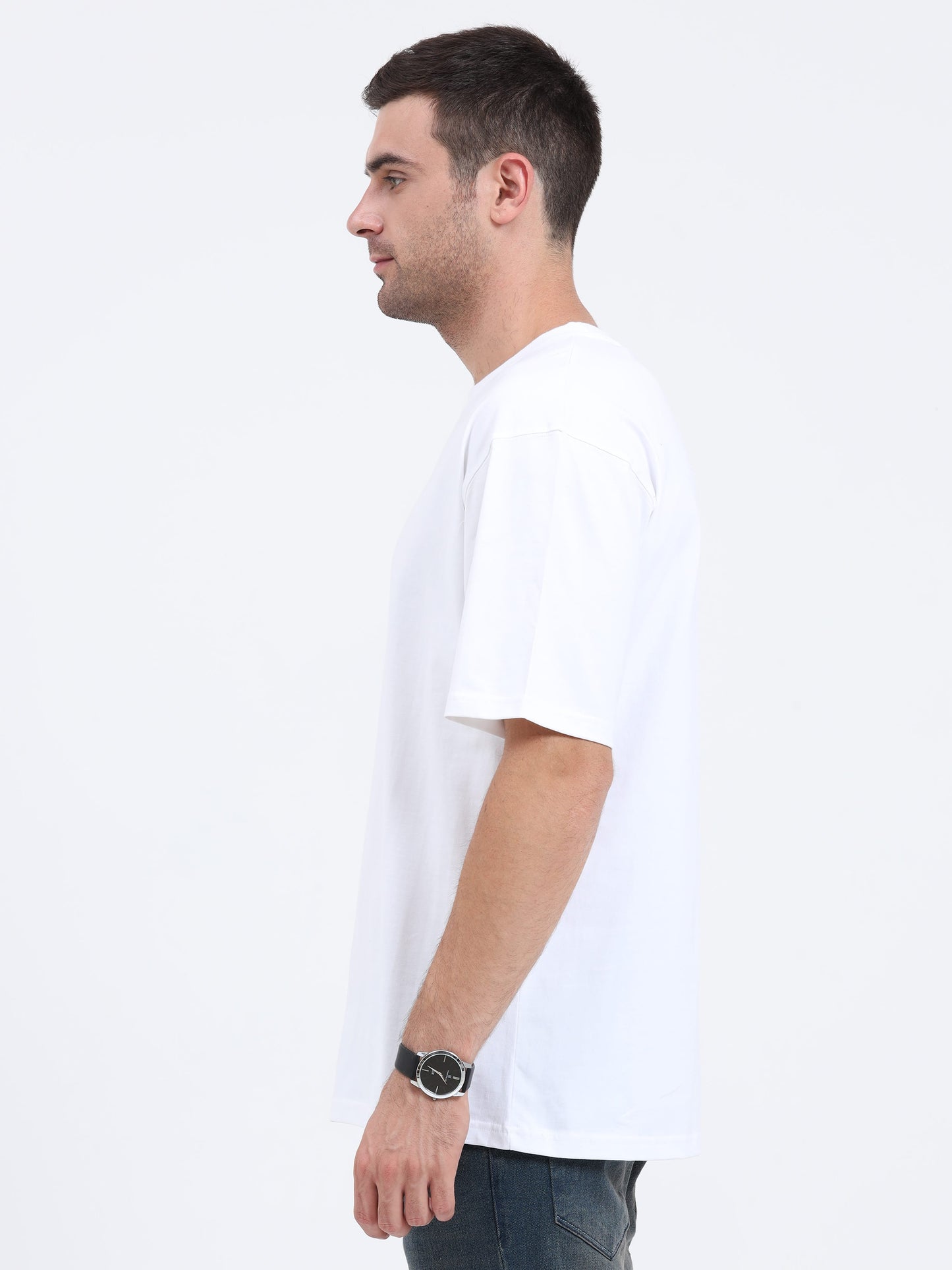 Unisex Oversized White T-shirt