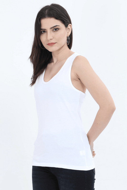 White Tank Top