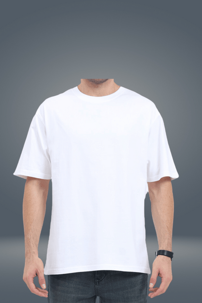 Unisex Oversized White T-shirt