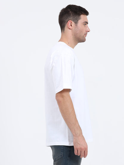 Unisex Oversized White T-shirt