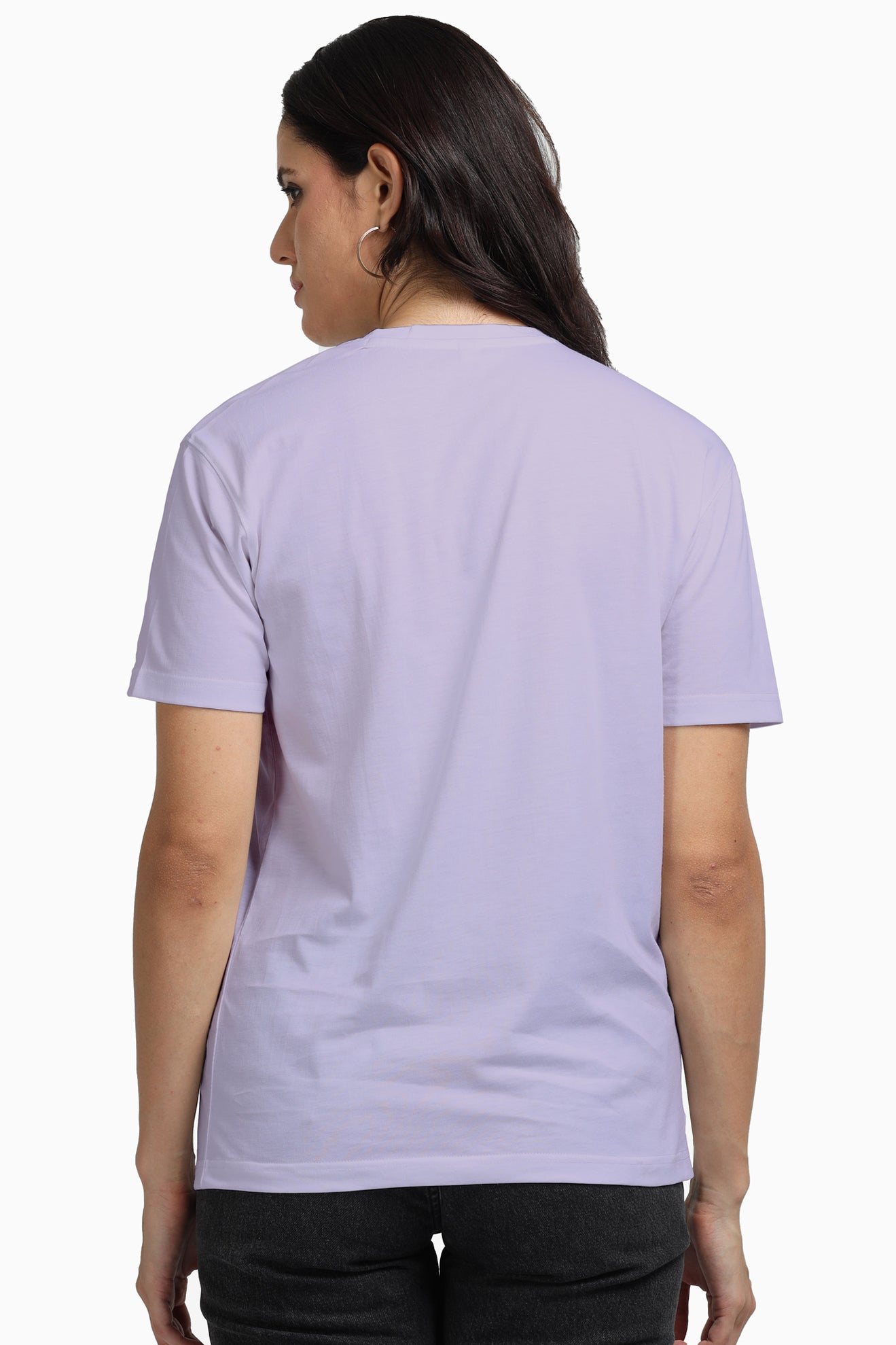 Lavender Womens Supima T-shirt