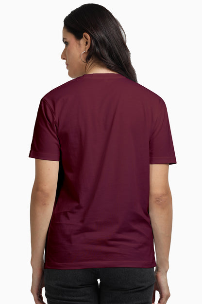 Maroon Womens Supima T-shirt